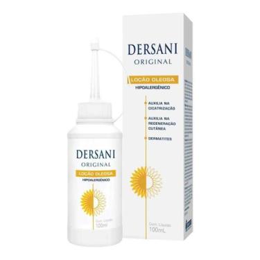 Imagem de Locao Oleosa Dersani Original 100ml