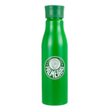 Imagem de Garrafa Alumínio Palmeiras 600 ML - QH073-3-B - MILENO