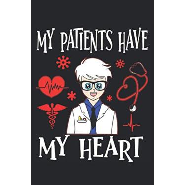 Imagem de Doctor notebook: Doctor notebook A5 checkered - for planning, organizing and recording