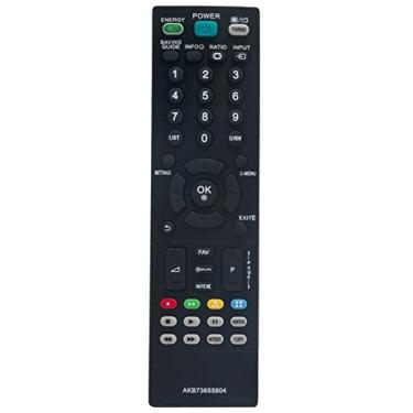 Imagem de AKB73655804 Ajuste remoto substituto para LG TV AKB73655862 22CS460-TA 22CS460Y-TA 22CS461-TB 22CS461Y-TB 26CS460-TA 26CS460Y-TA 26CS461-TB 26CS461Y-TB 32CS460-TA 32CS460Y-TA 32CS460Y-TA