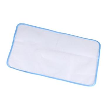 Imagem de Almofada de Isolamento Térmico para Passar Roupa Durável, Branca, 60 X 40 Cm, para Uso Doméstico (Tamanho pequeno 35 * 50CM)