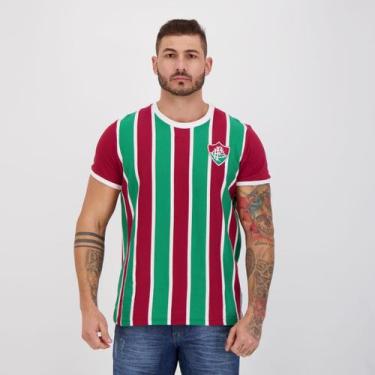 Imagem de Camisa Fluminense Rubor Vinho - Braziline, P