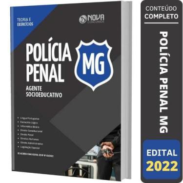 Imagem de Apostila Polícia Penal Mg - Agente Socioeducativo - Nova Concursos