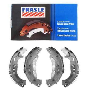 Imagem de Sapata Lona Freio Traseira Polo 1.0 1.6 2017 a 2023 Teves - Fras-le