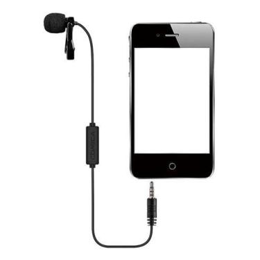 Imagem de Comica Cvm-v01sp Microfone De Lavalier Smartphone 2.5m F/gts