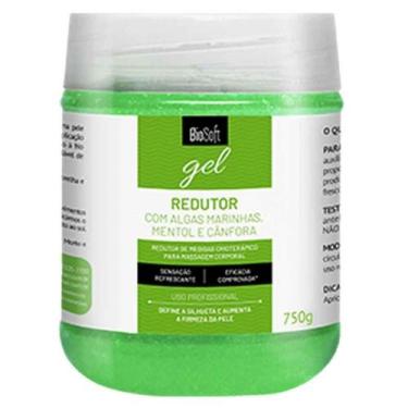 Imagem de Gel Redutor Com Algas Marinhas Mentol e Cânfora 750g - Bio Soft - Bios