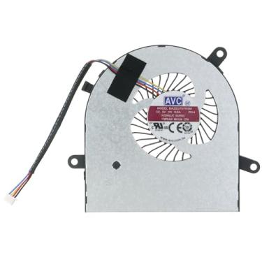 Imagem de TRADOCK Ventoinha De Refrigeração Da Cpu Para Dell Inspiron 24-3475 3477 3480 Aio 24 5400 5490 5491 5401 Aio 22-3280 3275 3277 W19B Aio 27 7700 7790 7791 01Tmp6, Bsc0705Ha-00, Baze0707R5M-P014, Pvb0