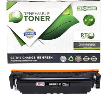 Imagem de Renewable Toner Toner De Substituição De Alto Rendimento Compatível Com 210X Rt Micr Para Hp W2100X Color Laserjet Pro 4201 4201Dn 4201Dw Mfp 4301 4301Fdn 4301Fdw, Cartucho De Tinta De Impressora 21