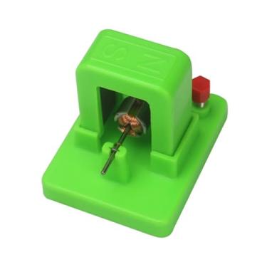 Imagem de menolana DIY DC MOTOR ELÉTRICO Física Experimento DC Crafts Projetos de construção Ferramenta de aprendizado de materiais DIY para presente de aniversário em