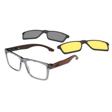 Imagem de Armação de Grau Mormaii Swap NG 2 6153 com 2 Clipons, Dj9