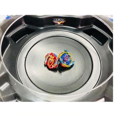 Imagem de Pista para Batalha de Beybade Elite - Preta - Beys Store