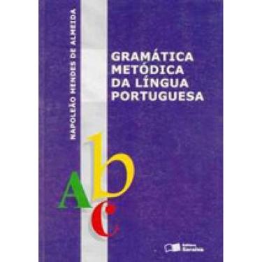 Imagem de Gramática Metódica Da Língua Portuguesa
