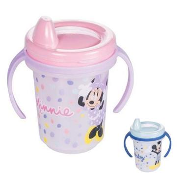 Imagem de Caneca Mickey Minnie Disney Baby Trio com Alça Plasutil, MINNIE