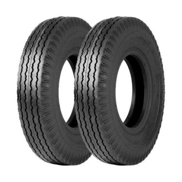 Imagem de Jogo 2 Pneus Speedmax Aro 16 Steer 7.50-16 123/119M TT 14 Lonas, 2