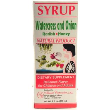 Imagem de Xarope Alopecil Berro, Cebola, Rabanete e Mel 240mL