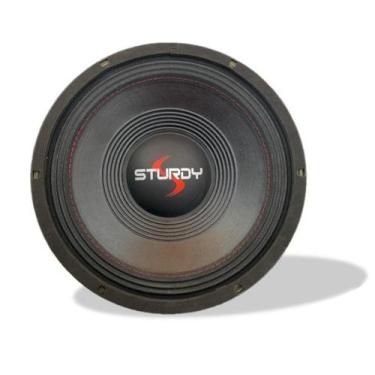 Imagem de Alto Falante  Woofer 12 Polegadas Sturdy 300 Watts RMS, 4 Ohms