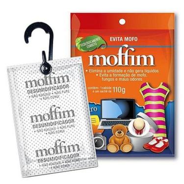Imagem de Desumidificador Moffim Evita Mofo Roupa Sapato Jóias - 5 Un. - Marca N