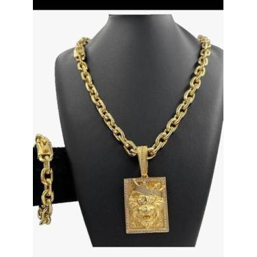 Imagem de Corrente Banhada a Ouro 10 Milésimos 70cm - ToJoia18k