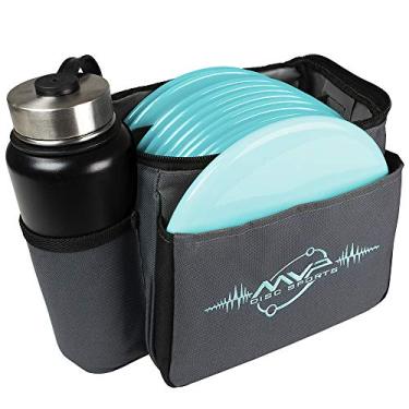 Imagem de MVP Disco esportivo Disco celular Golf Starter Bag, Gray/Aqua