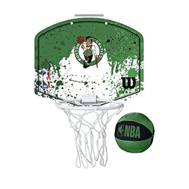 Imagem de WILSON Mini cesta de basquete da NBA Team - Boston Celtics
