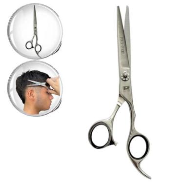 Imagem de Tesoura Pro Feel Fio Navalha Profissional 6.0