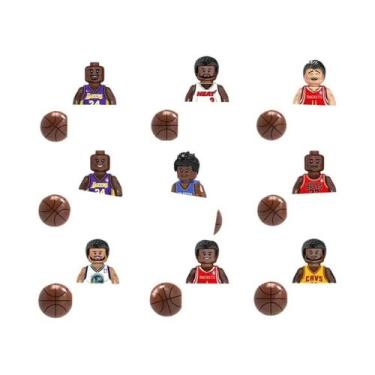 Imagem de Figuras De Modelo De Brinquedo De Herói De Anime Infantil Tijolos Comp