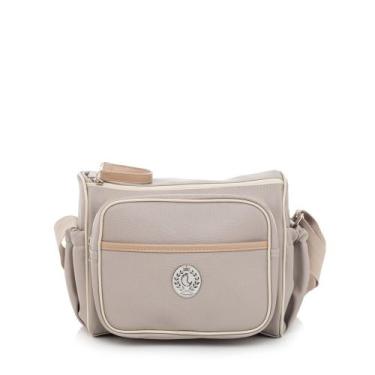 Imagem de Frasqueira Maternidade Lequiqui Florence - Cinza Claro