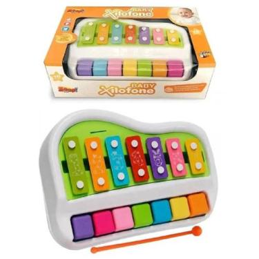 Imagem de Baby Xilofone Colorido - Zoop Toys