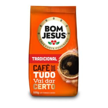 Imagem de Café Bom Jesus Tradicional Torrado e Moído 500g