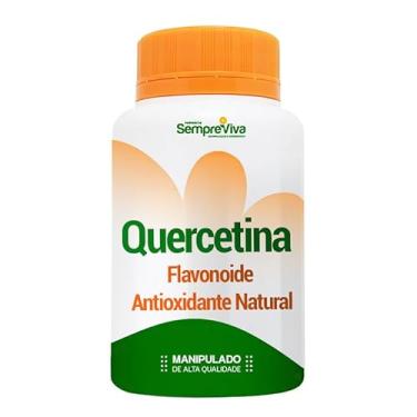 Imagem de Quercetina 250mg- Flavonoide Antioxidante Natural - 60 doses