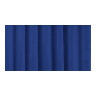 Imagem de Cortina de Pia para Cozinha Tecido Liso 1,45x0,80m Moderna Decorativa 