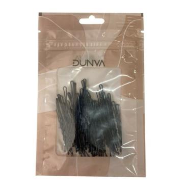 Imagem de Grampo de Cabelo Dunya 5 Preto 50 Unidades