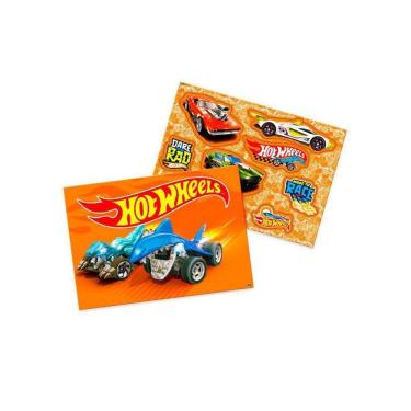 Imagem de Kit Painel Festa Decoração Festcolor Aniversário Hotwheels