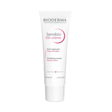 Imagem de Gel Creme Antidescamação E Antivermelhidão Bioderma Sensibio Ds+ Para Peles Sensíveis 40ml