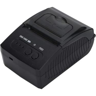 Imagem de Mini Impressora Térmica 58mm – Compatível com Celular, PC e Notebook via USB ou Bluetooth