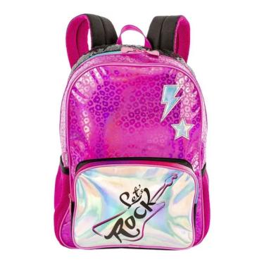 Imagem de Mochila De Costas Let´s Rock Sestini Estampa 1