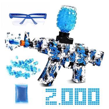 Imagem de Brinquedo De Lançamento De Bolinhas De Gel Automático