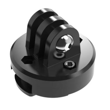 Imagem de KOM Cycling Adaptador de montagem superior que se transforma em suportes de computador compatíveis, como Garmin Edge ou Wahoo - Ótimo para montar câmeras e luzes