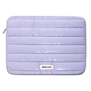 Imagem de RARITYUS Capa para laptop de 13 a 14 polegadas, à prova d'água, bolsa de transporte de computador, capa protetora à prova de choque para MacBook de 14 polegadas, HP, Dell, Lenovo, Acer