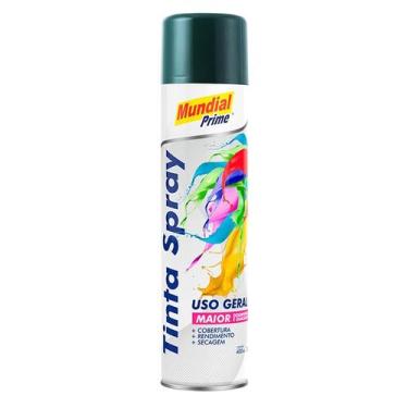 Imagem de Tinta Spray Uso Geral 400ml Mundial - Mundial Prime