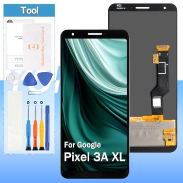 Imagem de Substituição de tela para Google Pixel 3A XL OLED G020C, G020G, G020F 6.0'' LCD Touch Screen Display Digitalizador de substituição|