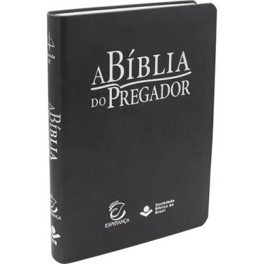 Imagem de Bíblia Do Pregador, A - 8 RC - Capa Em material sintético Cinza - Espe