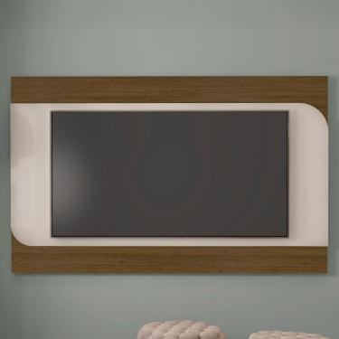 Imagem de Painel TV 86 Polegadas 220cm Suspenso Reno Pinho Off White A09 - Mpozenato