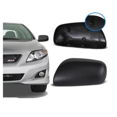 Imagem de Capa Do Espelho Retrovisor Toyota Corolla 08/13 Sem Pisca Le - Blawer
