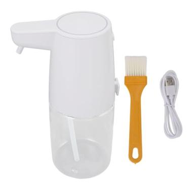 Imagem de Automatic Soap Dispenser Touchless, 450ml Rechargeable Foaming Hand Soap Dispenser with 4 Adjustable Gears, IPX7 LED Light for Bathroom, Kitchen (Gel)