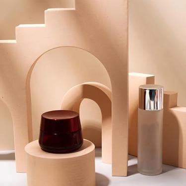 Imagem de aqxreight Propções Fotográficas Blocos de Espuma Dura Formas Geométricas para Jóias Cosméticos Chapas Planas Foto Branca Combinação de é Espumada de Has e Textura Nova é Material (#3)