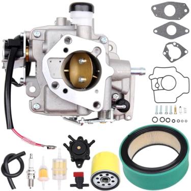 Imagem de Goodbest Novo kit de carburador com bomba de combustível de filtro de ar compatível com Kohler CH20 CH22 CH25 CH26 CH670 CH730 740 25HP 27HP substituição do motor 24-853-34-S 24-853-162-S 24-853-93-S
