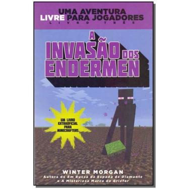 Imagem de Minecraft III: A Invasão Dos Endermen - Uma Aventura Livre Para Jogadores
