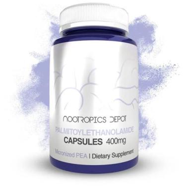 Imagem de Suplemento Nootropics Depot Palmitoiletanolamida 400mg x60