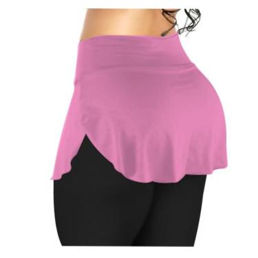 Imagem de saia tapa bumbum - topbrasil , Rosa, P